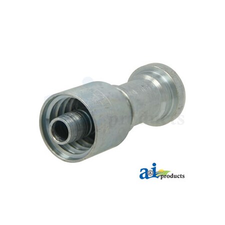 A & I Products (HW-C61) Code 61 Flange Head - Straight 4" x2" x2" A-C61-08-08-W